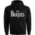 Front - The Beatles Unisex Adult Drop T Logo Full Zip Hoodie