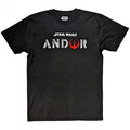 Front - Star Wars Unisex Adult Andor Logo T-Shirt