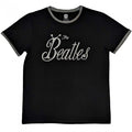 Front - The Beatles Unisex Adult Bug Logo T-Shirt