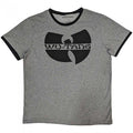 Front - Wu-Tang Clan Unisex Adult Logo T-Shirt