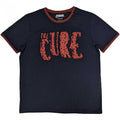 Front - The Cure Unisex Adult Logo T-Shirt