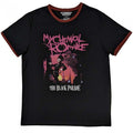 Front - My Chemical Romance Unisex Adult March T-Shirt