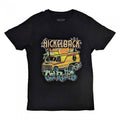 Front - Nickelback Unisex Adult Get Rollin´ Cotton T-Shirt