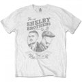 Front - Peaky Blinders Unisex Adult Shelby Brothers Circle T-Shirt