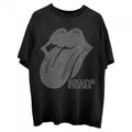 Front - The Rolling Stones Unisex Adult Holographic T-Shirt