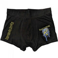 Front - Iron Maiden Unisex Adult Powerslave Head Boxer Shorts