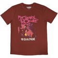 Front - My Chemical Romance Unisex Adult March T-Shirt