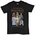 Front - Star Wars Unisex Adult Rebels Figures T-Shirt