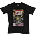 Front - Star Wars Unisex Adult Darth Vader Comic T-Shirt