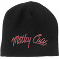 Front - Motley Crue Unisex Adult Logo Beanie