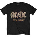 Front - AC/DC Unisex Adult Rock Or Bust T-Shirt