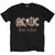 Front - AC/DC Unisex Adult Rock Or Bust T-Shirt