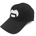 Front - Frank Zappa Unisex Adult Moustache Baseball Cap