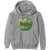 Front - The Beatles Unisex Adult Apple Logo Hoodie