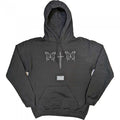 Front - Post Malone Unisex Adult Ex-Tour Butterfly Knife Hoodie