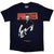 Front - Bruce Springsteen Unisex Adult Tour ´23 Guitar T-Shirt