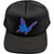 Front - Post Malone Unisex Adult Butterfly Mesh Back Cap