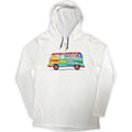 Front - Fleetwood Mac Unisex Adult Albums Bus Lightweight Hoodie