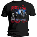 Front - Motley Crue Unisex Adult Smokey Street T-Shirt