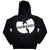 Front - Wu-Tang Clan Unisex Adult Slant Logo Pullover Hoodie