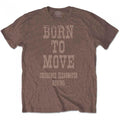 Front - Creedence Clearwater Revival Unisex Adult Born To Move T-Shirt