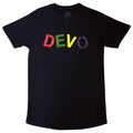 Front - DEVO Unisex Adult Logo T-Shirt