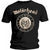 Front - Motorhead Unisex Adult Undercover Newsprint Seal T-Shirt