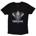 Front - Gremlins Unisex Adult Triangle T-Shirt