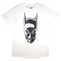 Front - Batman Unisex Adult Snarl T-Shirt