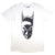 Front - Batman Unisex Adult Snarl T-Shirt