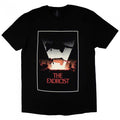 Front - The Exorcist Unisex Adult Levitate T-Shirt