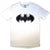 Front - Batman Unisex Adult Bat Skull & Cobwebs T-Shirt