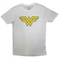 Front - Wonder Woman Unisex Adult Logo T-Shirt