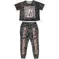 Front - Black Sabbath Womens/Ladies Psycho Long Pyjama Set