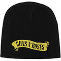 Front - Guns N Roses Unisex Adult Logo Beanie