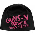 Front - Guns N Roses Unisex Adult Was Here Beanie