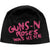 Front - Guns N Roses Unisex Adult Was Here Beanie