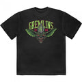 Front - Gremlins Unisex Adult 1984 Stripe T-Shirt