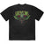 Front - Gremlins Unisex Adult 1984 Stripe Xmas Lights T-Shirt