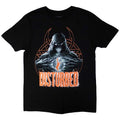 Front - Disturbed Unisex Adult European Tour ´23 Take Back T-Shirt