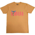 Front - Nirvana Unisex Adult In Utero Angel Back Print T-Shirt