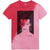 Front - David Bowie Unisex Adult Aladdin Sane T-Shirt