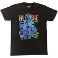 Front - Blondie Unisex Adult Whiskey A Go Go T-Shirt