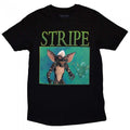 Front - Gremlins Unisex Adult Homage Stripe T-Shirt