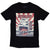 Front - Gremlins Unisex Adult Gizmo Japanese Advert T-Shirt