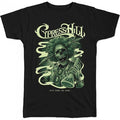 Front - Cypress Hill Unisex Adult Skull T-Shirt