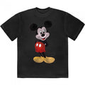 Front - Disney Unisex Adult Stance Mickey Mouse T-Shirt