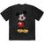 Front - Disney Unisex Adult Stance Mickey Mouse T-Shirt