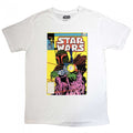 Front - Star Wars Unisex Adult Boba Fett Comic Cover T-Shirt