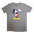 Front - Disney Unisex Adult Reveal Mickey Mouse T-Shirt